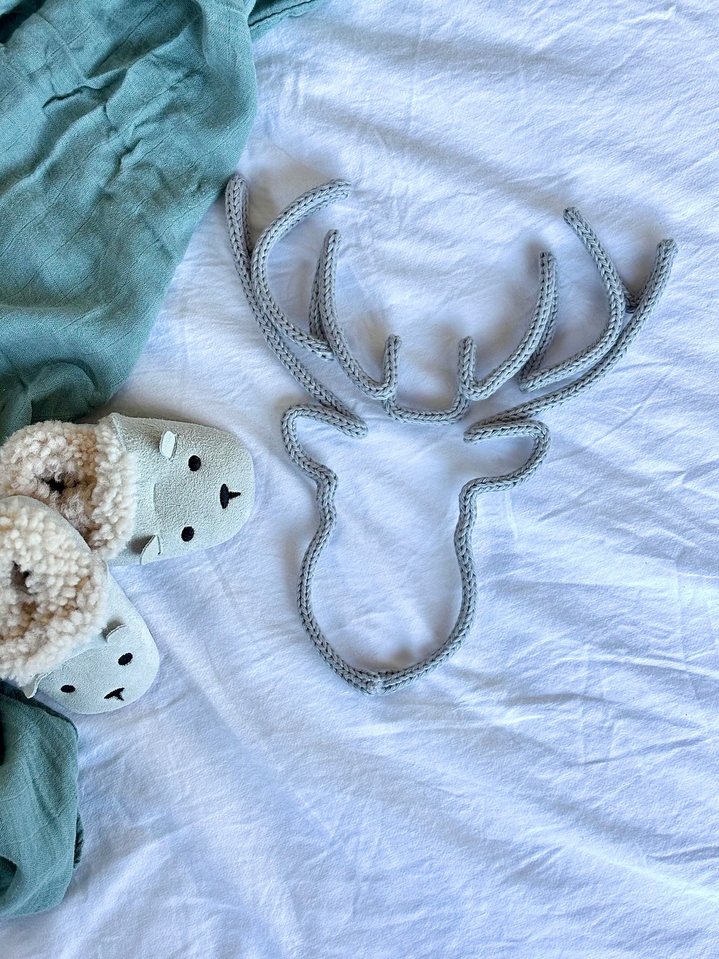 Stag head