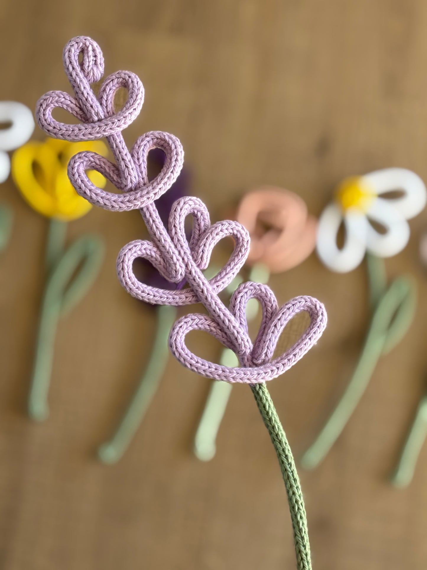 Flower stems