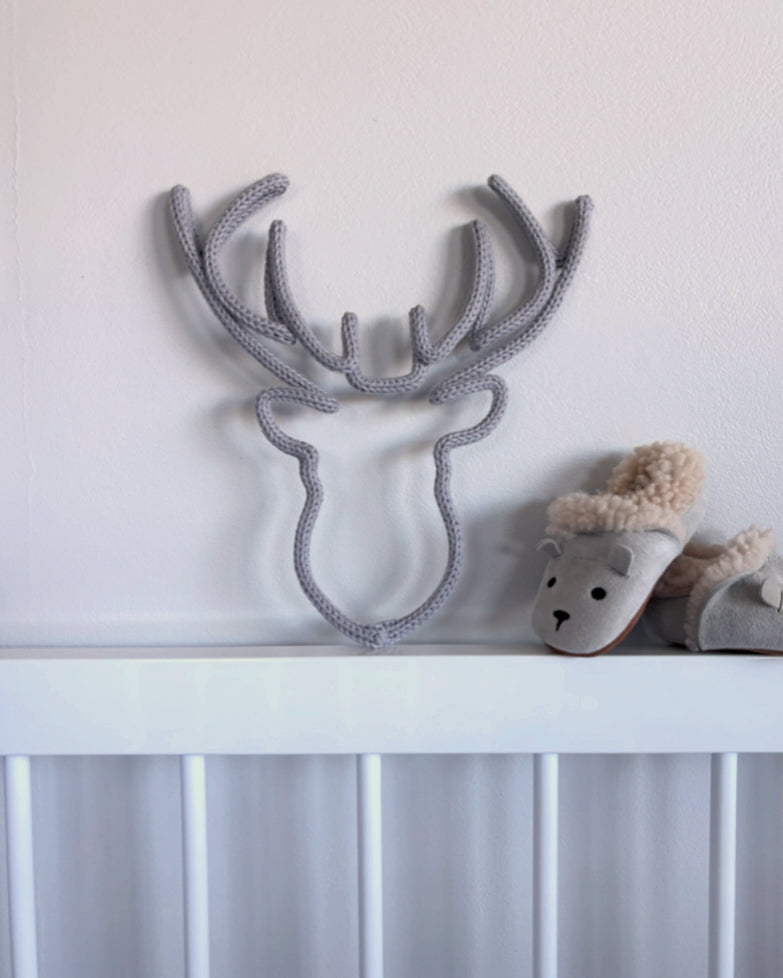 Stag head