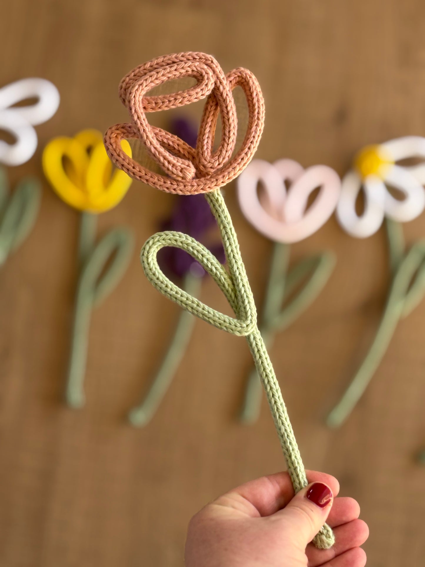 Flower stems