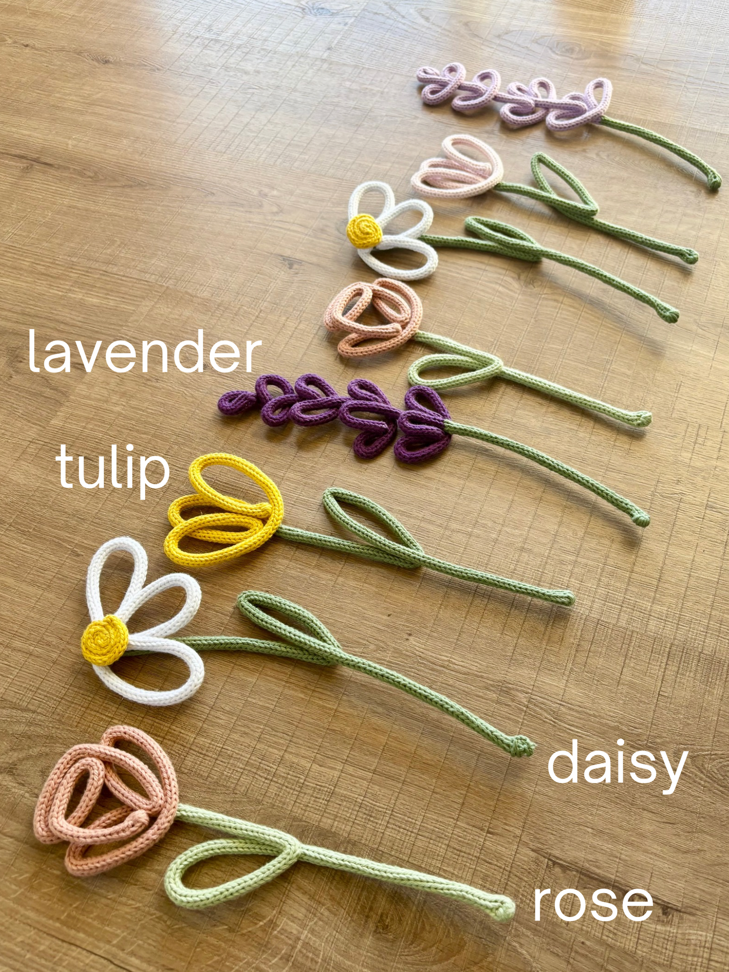 Flower stems