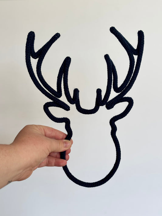 Stag head